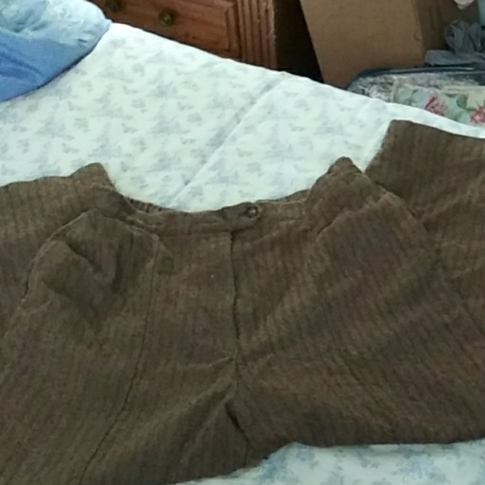 Talbots cropped dress slacka